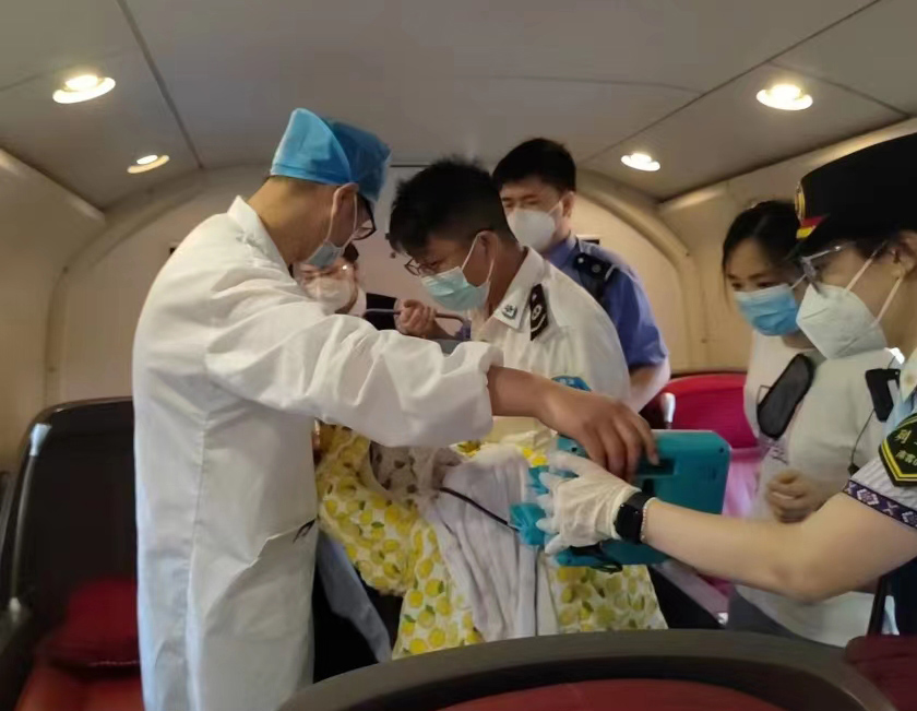 广宗县高铁转院公司