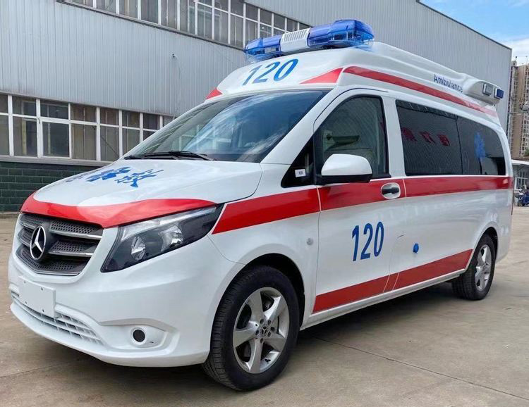 广宗县奔驰救护车
