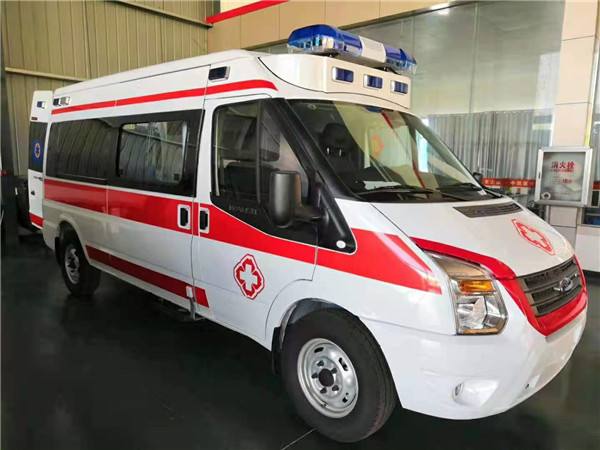广宗县福特V362救护车