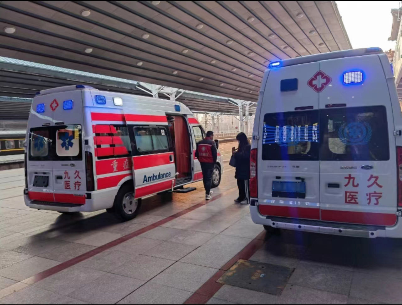 广宗县救护车长途转运