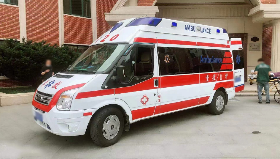 广宗县重症监护救护车
